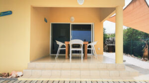 Grote Berg apartment porch